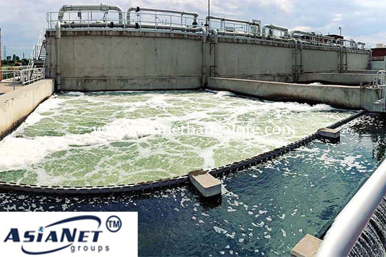 sewage plant cleaning