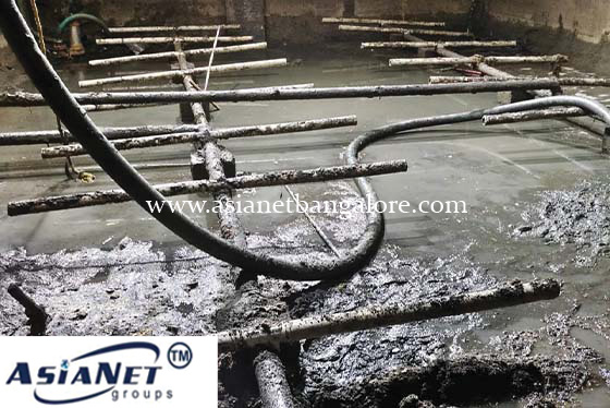 sewage cleaning services