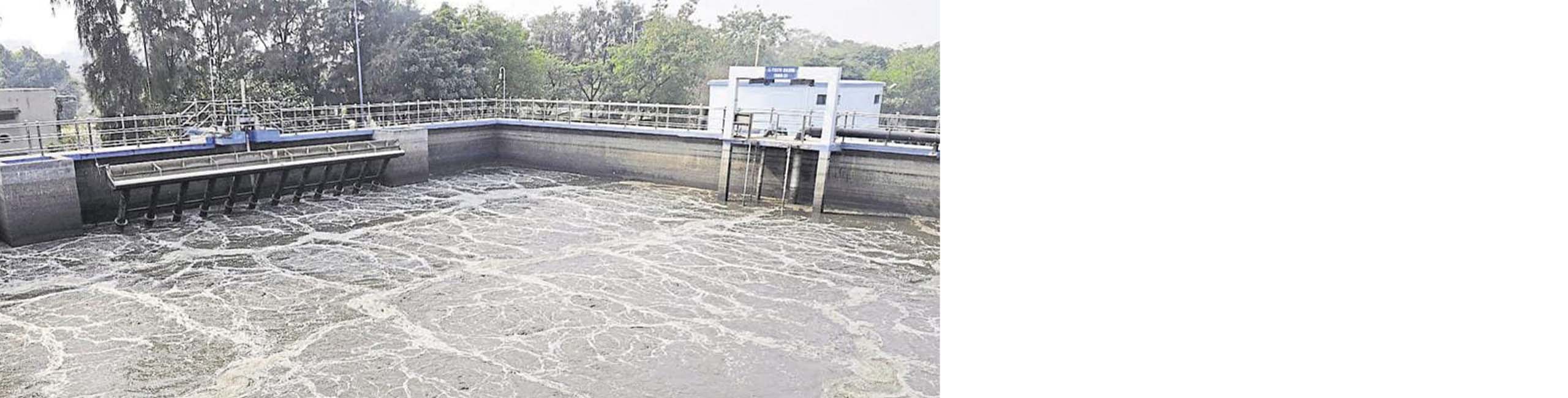 Sewage Plant Cleaning